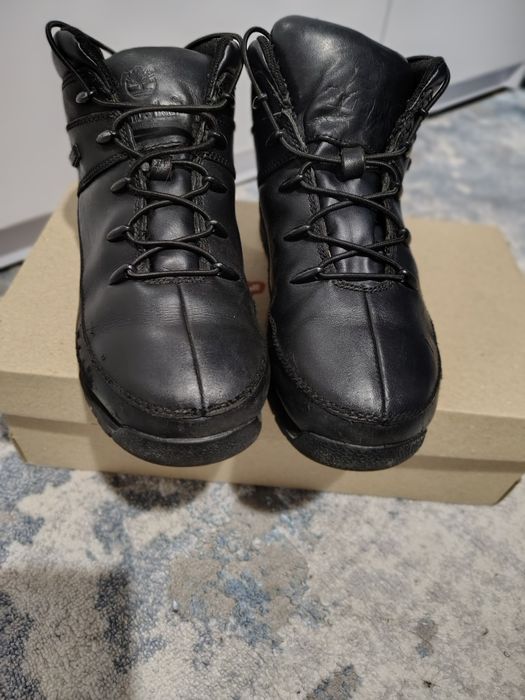Шкіряні черевики Timberland
