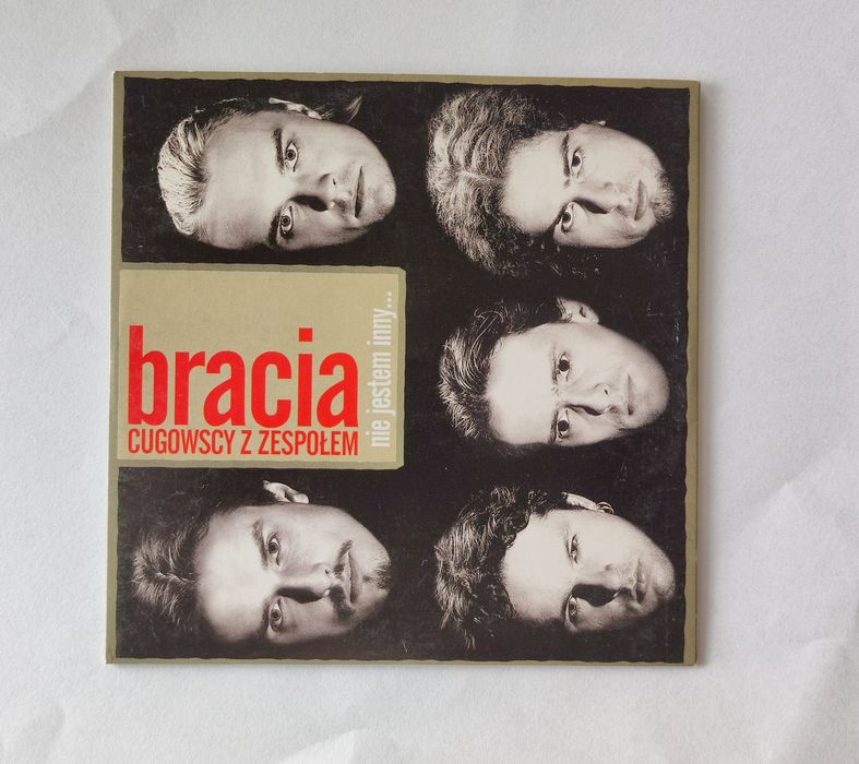 Bracia Cugowscy Z Zespołem – Nie Jestem Inny cd singiel