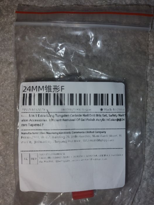 Nowy frez stożek do stylizacji paznokci