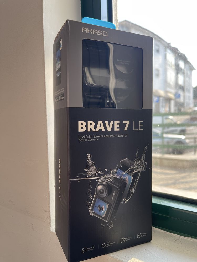 Camera Brave 7 LE ( estilo go PRO ) NOVA !