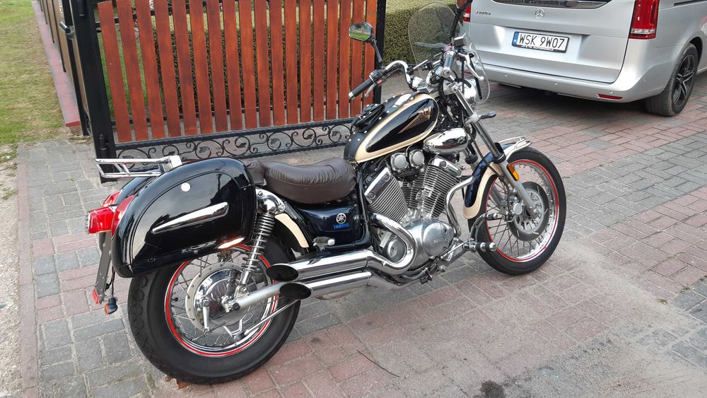 Yamaha virago 535 zamiana na skuter 125 cm