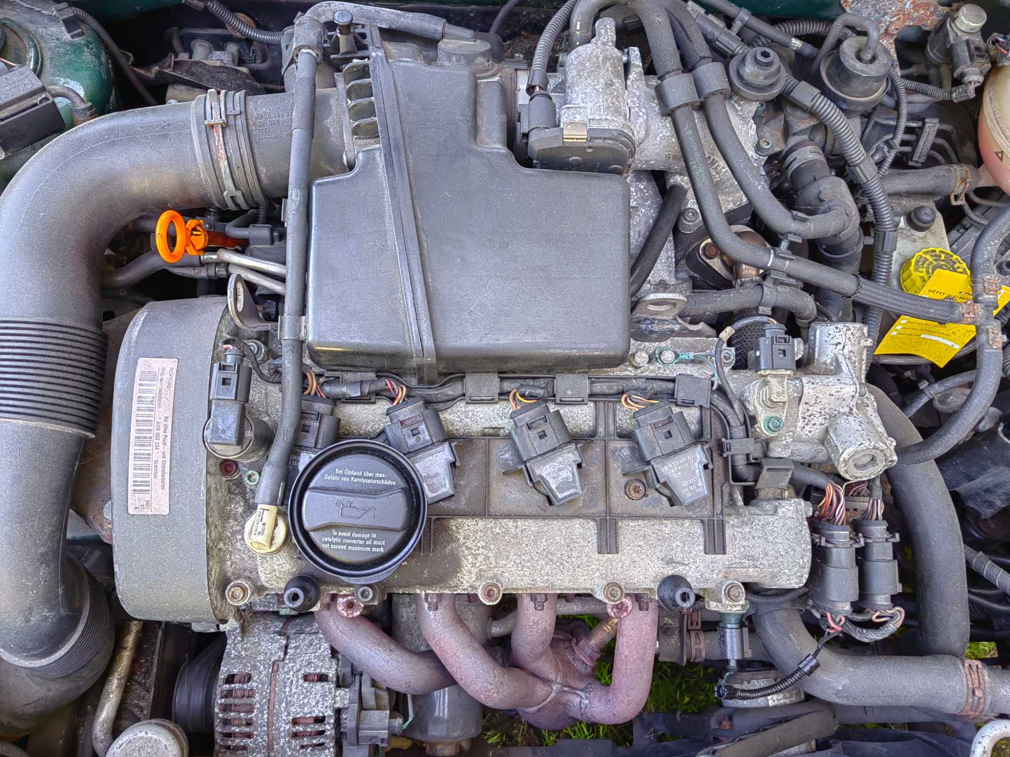 LUPO 1.4 FSI automatyczna skrzynia,szyberdach!!!