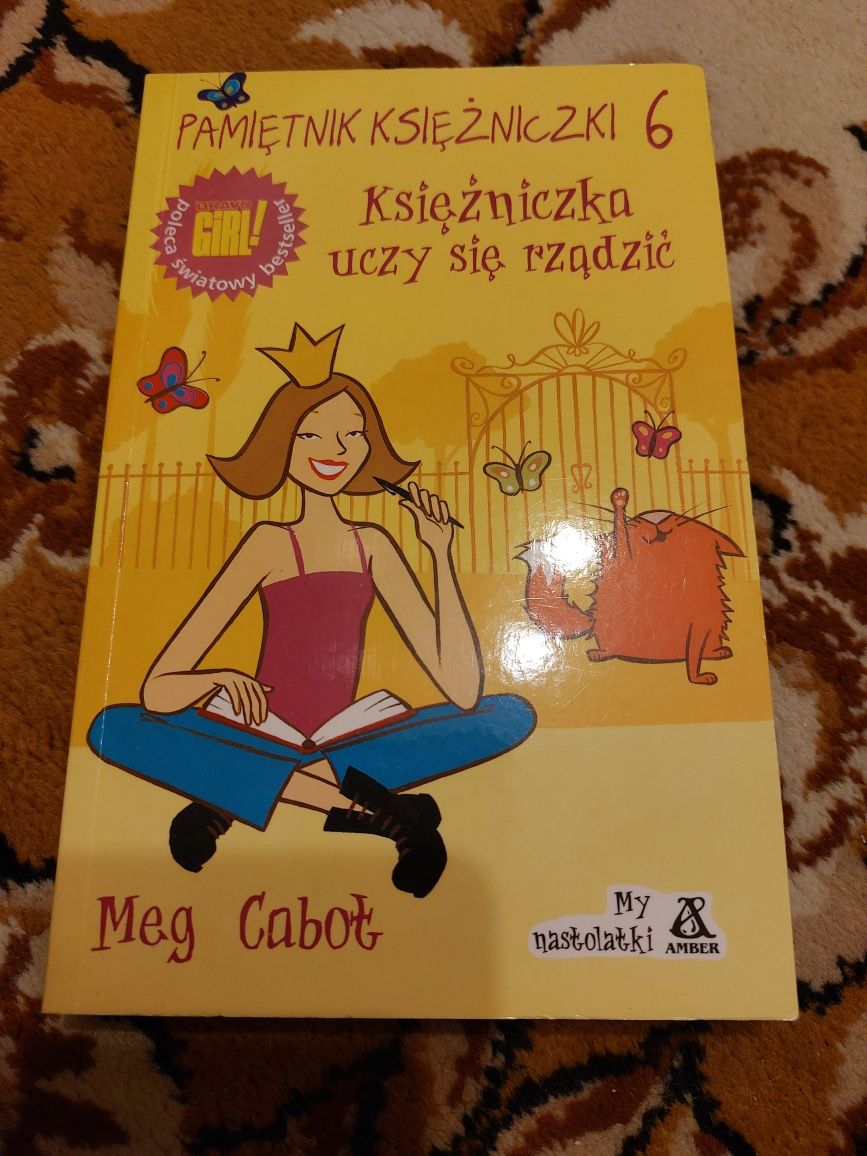 Meg Cabot - Pamiętnik księżniczki 6