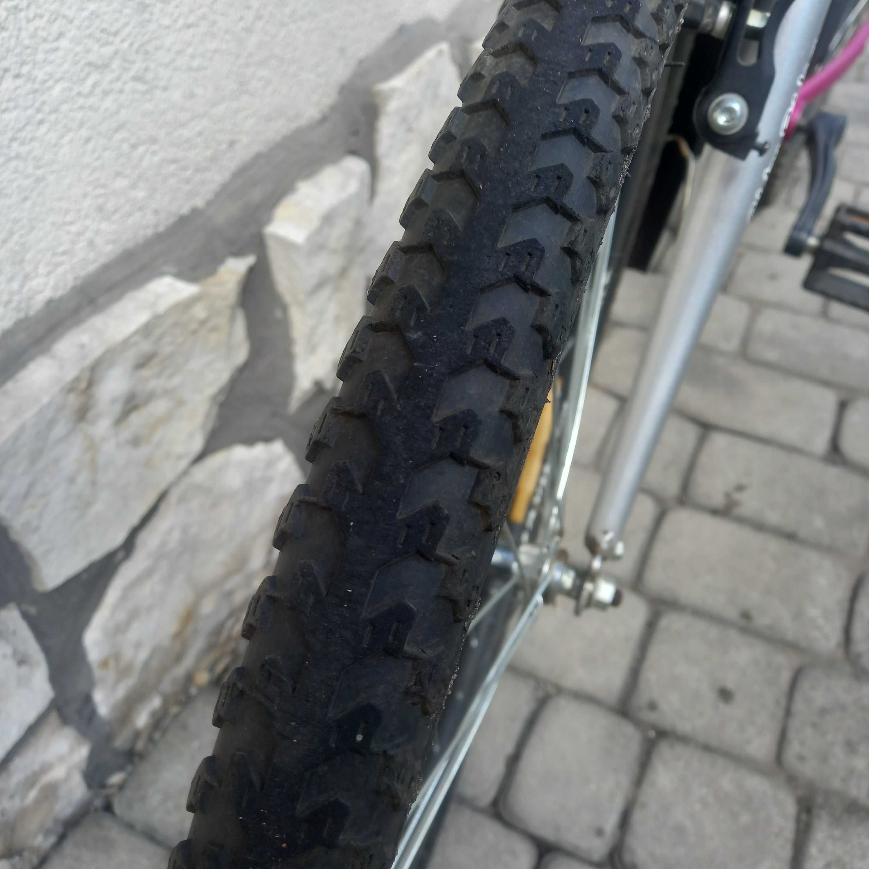 Rower dla dziewczynki 24