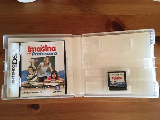 Coleção "Imagina Ser..." - Jogos para Nintendo DS