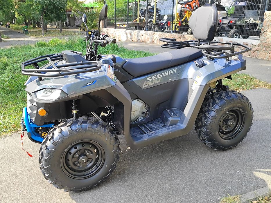 Квадроцикл SEGWAY 500 AT5L BASE Grey 2024 замовлення