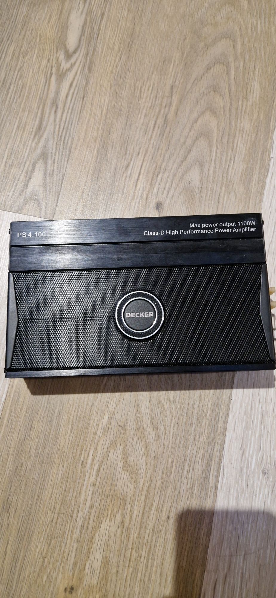 Автомобільний підсилювач Decker PS 4.100