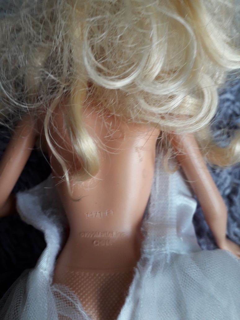 Lalka Barbie Panna Młoda Suknia Ślubna Mattel