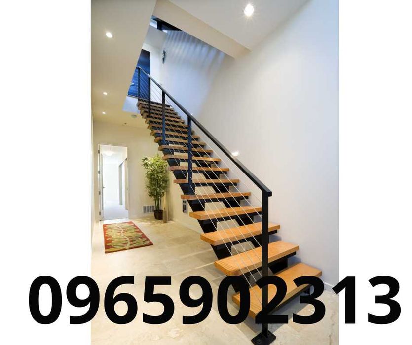 Металеві сходи для квартир/будинків