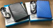 Зовнішній жорсткий диск HDD Orico Переносний HDD 1000 Gb (1Tb) USB 3.0