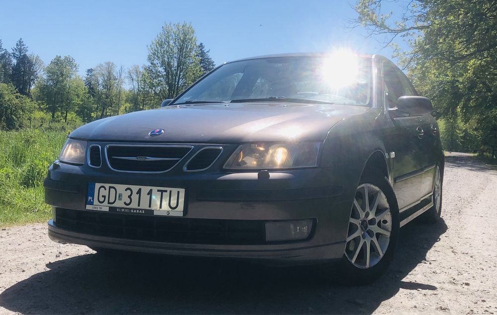 Saab 9-3, 1.8 Turbo, Salon Polska, Drugi Właściciel, Bezwypadkowy