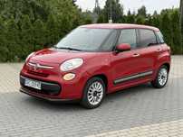 Fiat 500L 1.4 16V polski salon hak nowy rozrzad ASO