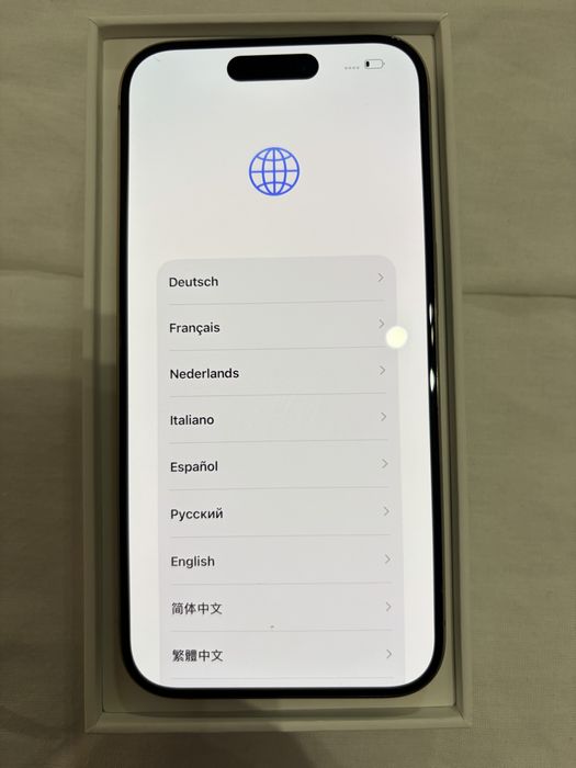 Iphone 15 pro cinza 128GB novo