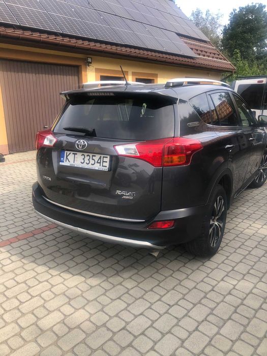 Sprzedam Toyotę RAV4