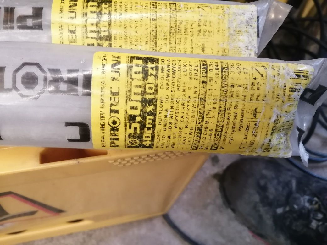 Elektrody do spawarki 5mm nowe 5kg