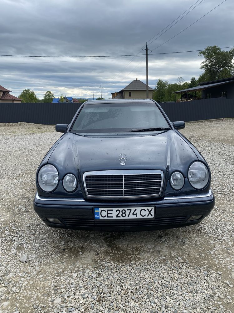 Мерседес w210 2.9 turbodiеsel