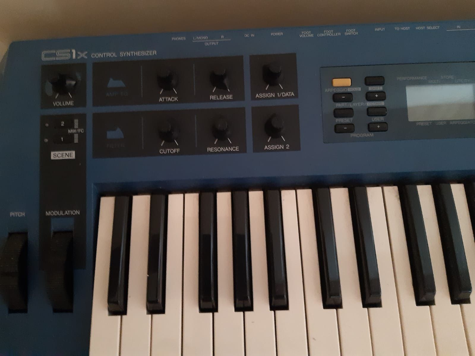 Syntezator Yamaha