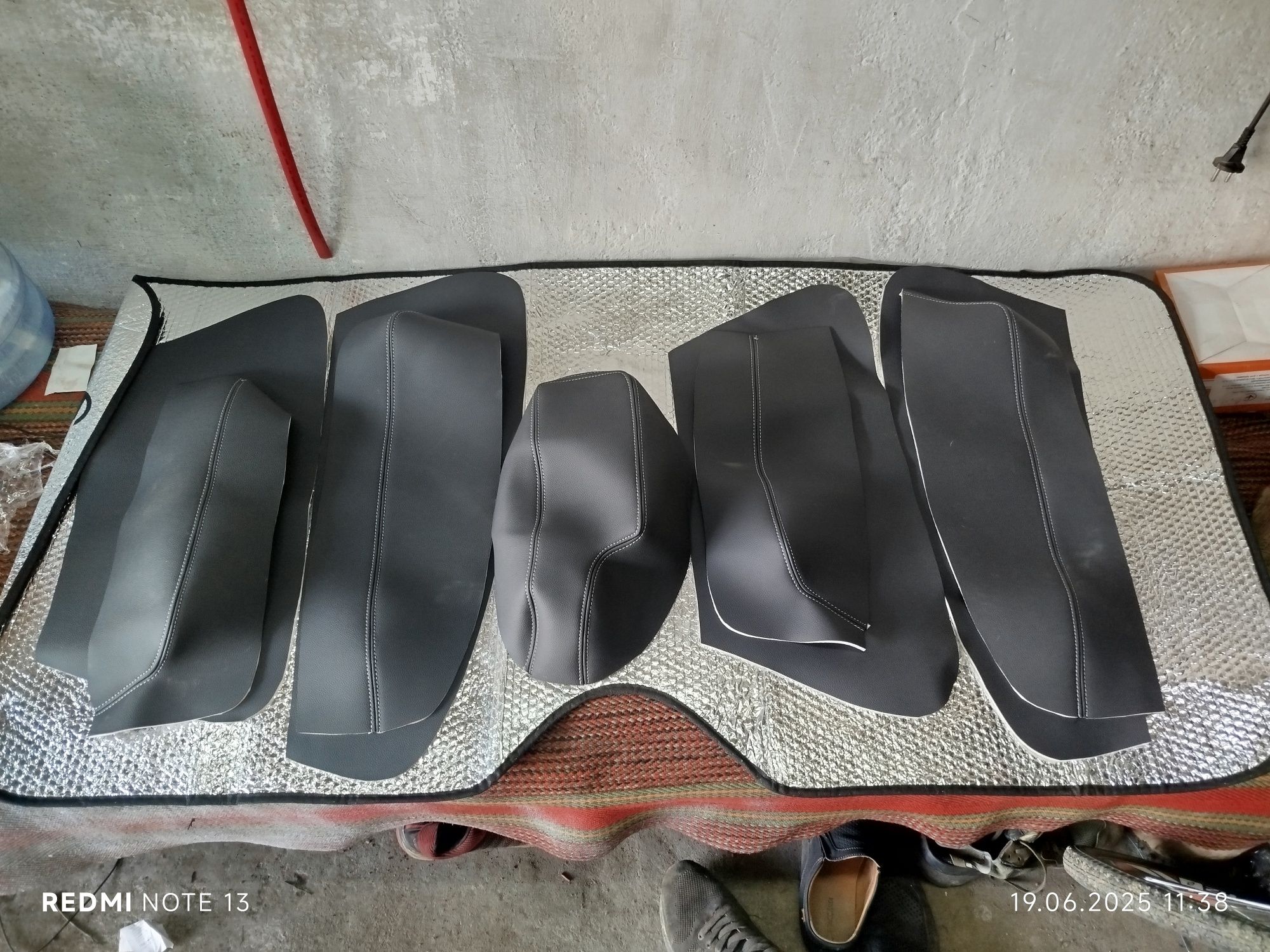 Комплект для перетяжки салону Renault Megane 3