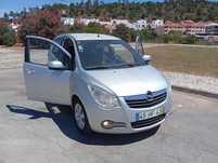 Opel Agila cinzento 2009