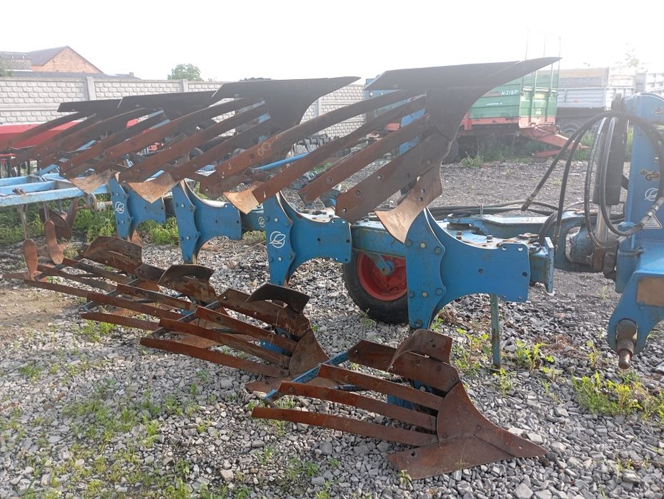 Pług obrotowy 4 skibowy Lemken vari-opal 120.  30-50cm