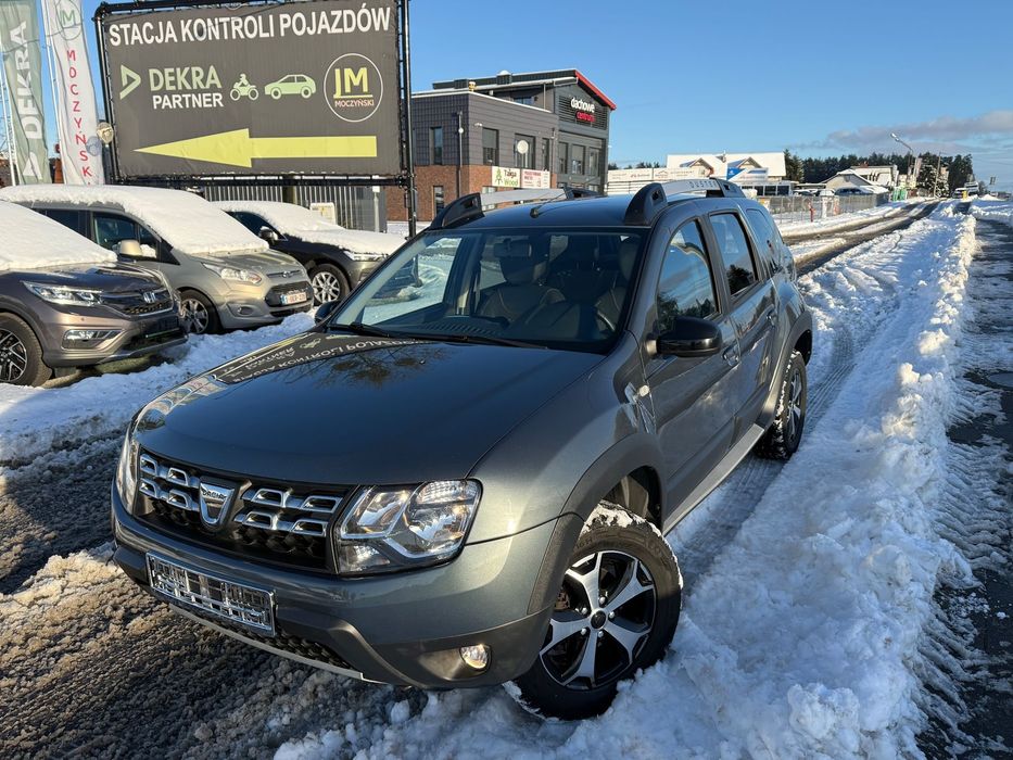 Dacia Duster Dacia Duster - sprowadzony- bezwypadkowy - opłacony
