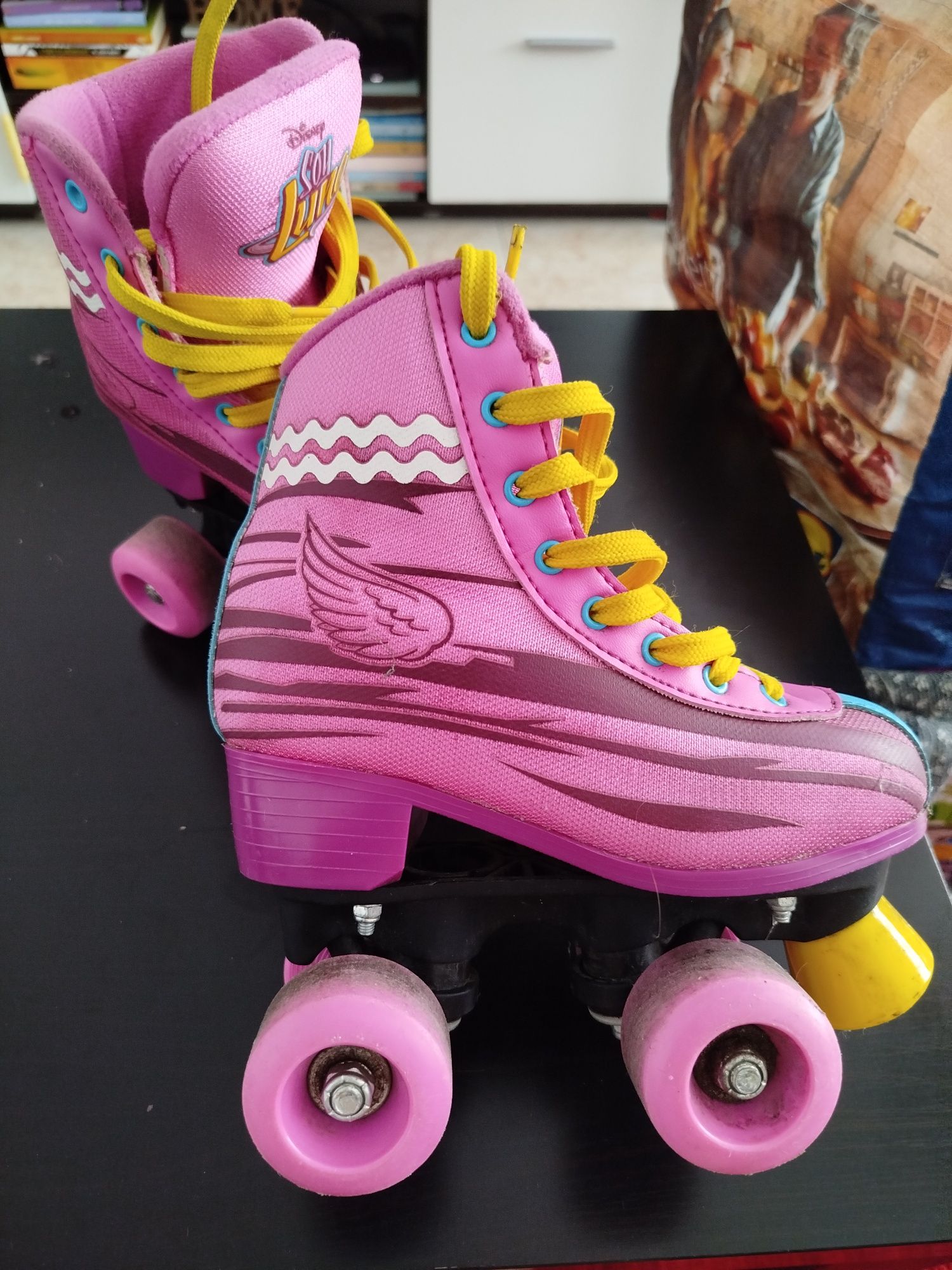 Patins de menina