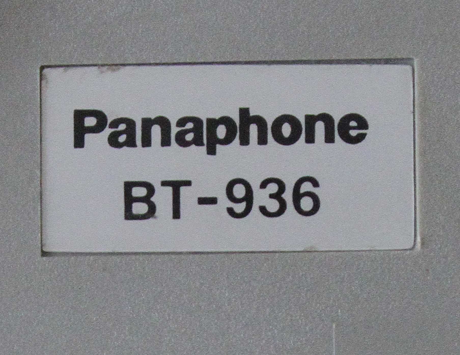 Телефон стаціонарний Panasonic panaphone BT-936