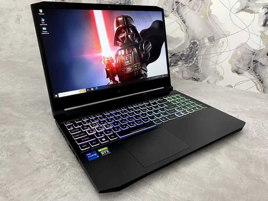 Супер Игровой Ноутбук(8Гиговая видеокарта RTX 3070)Киберпанк,Сталкер 2