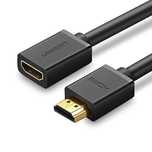 Kabel Ugreen Hd107, 10145 Hdmi (męski) - Hdmi (żeński) 4k 3m - czarny