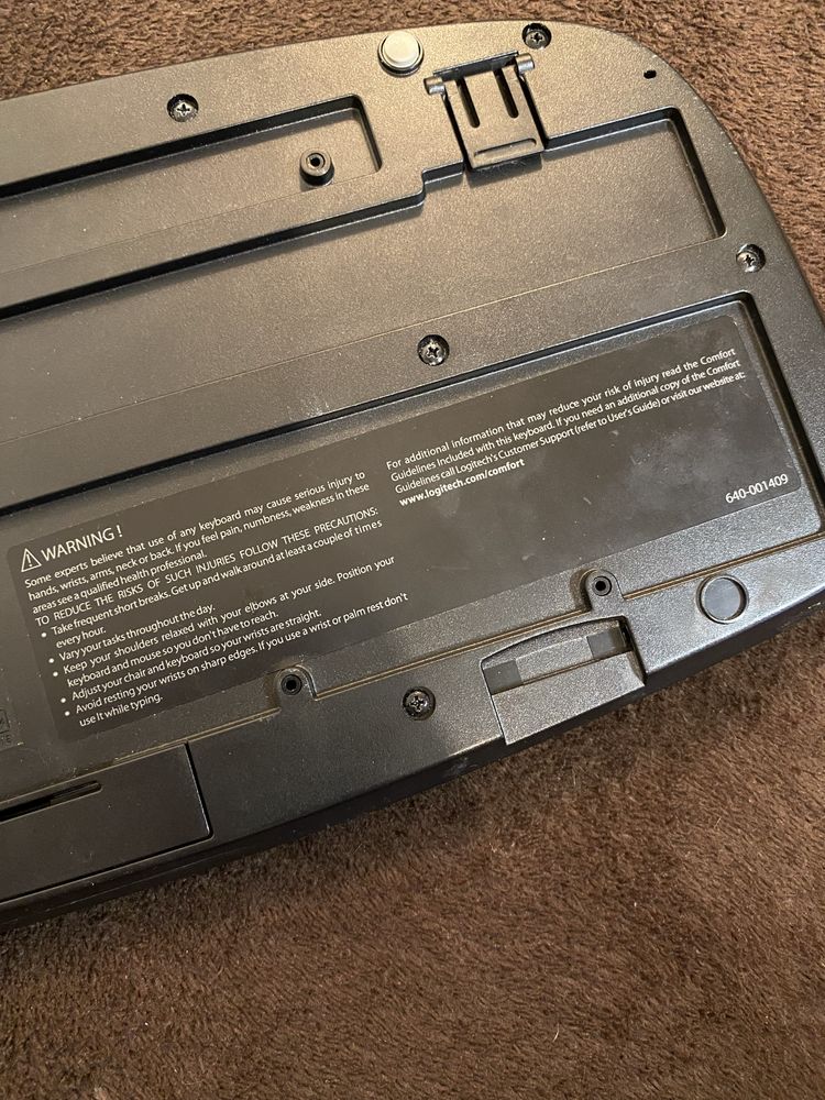 клавіатура logitech ex100