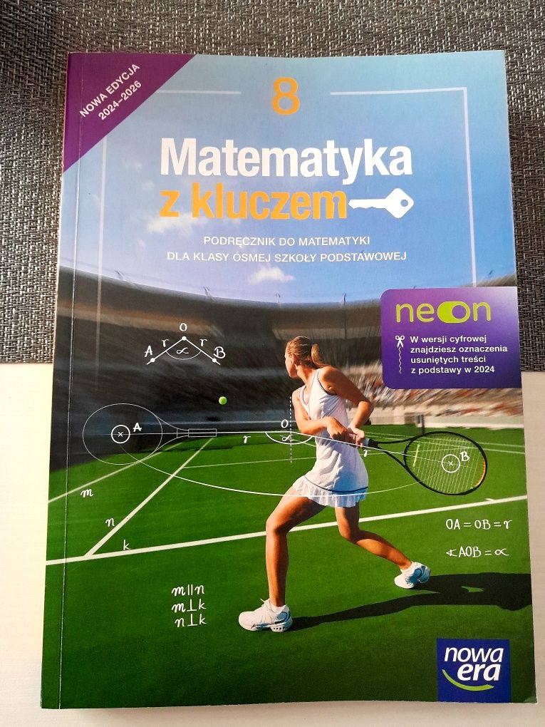 Matematyka z kluczem NEON. Klasa 8. Podręcznik NOWA EDYCJA