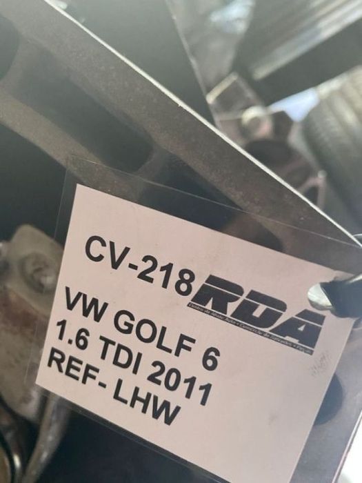 CV218 Caixa De Velocidades Vw Golf 6 1.6 Tdi De 2011 Ref- LHW