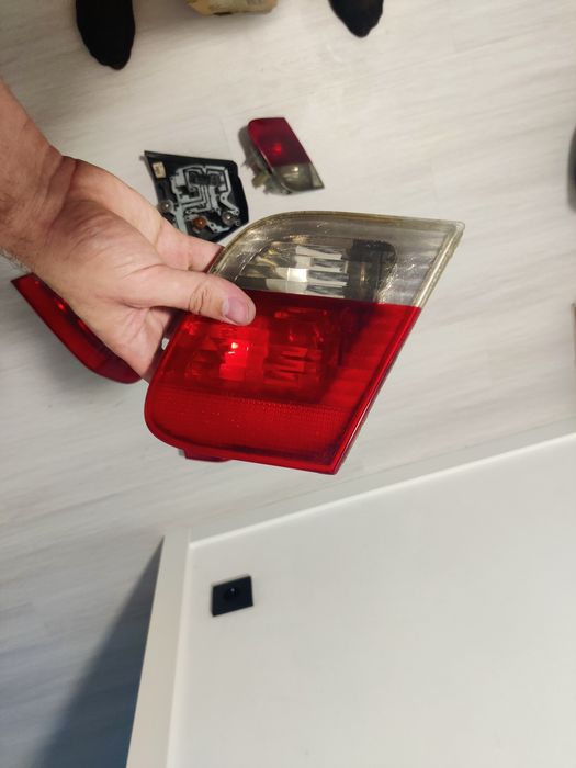 Bmw E46 Sedan Faróis traseiros facelift