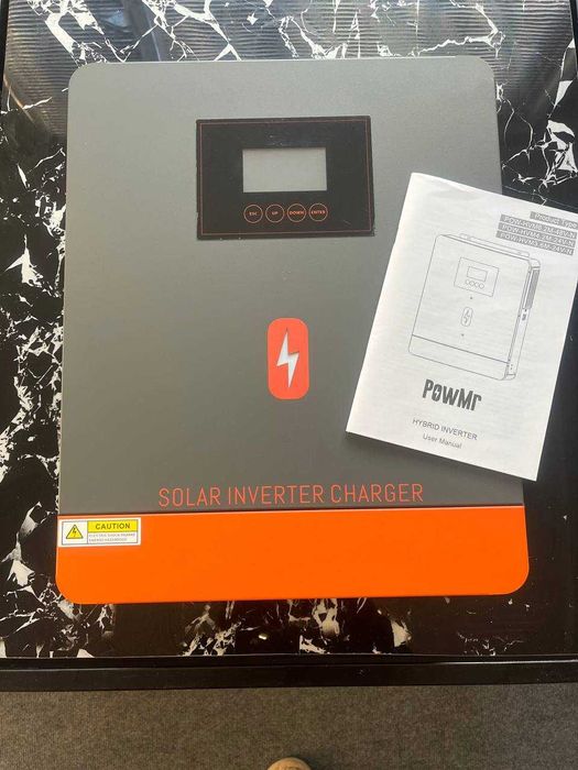 Гібридний інвертор PowMr 6,2kw. НАЯВНІСТЬ