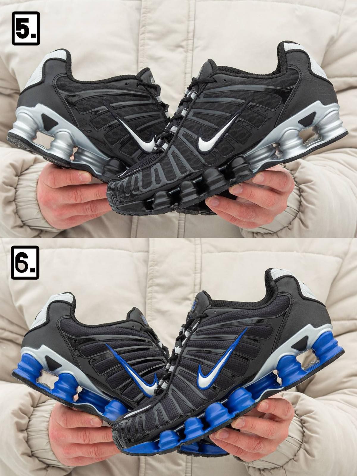 Кросівки Nike Shox TL