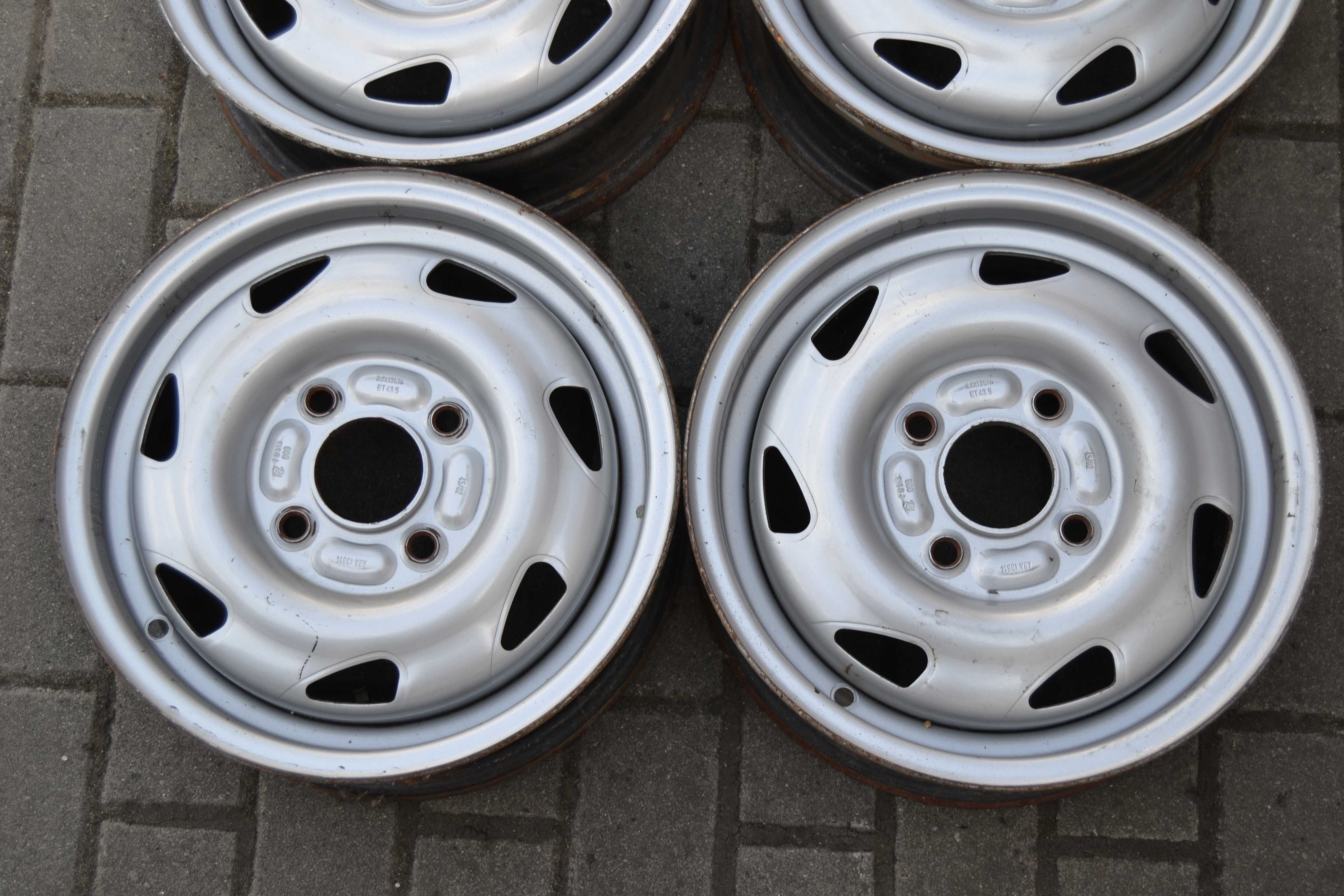 Felgi stalowe Ford Fiesta Courier 13 cali 4x108 et43,5 5x13 ford