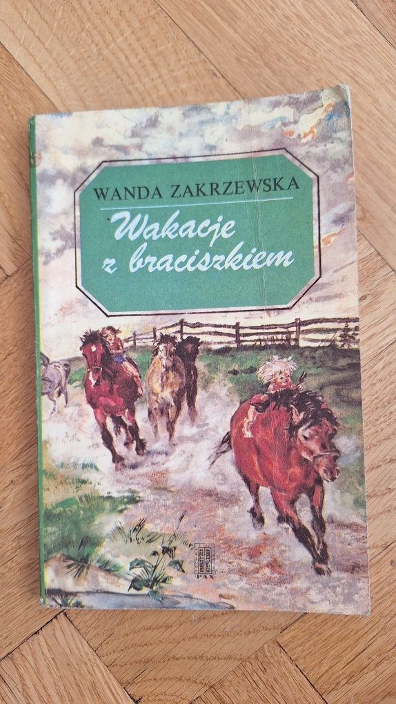 Wakacje z braciszkiem Wanda Zakrzewska