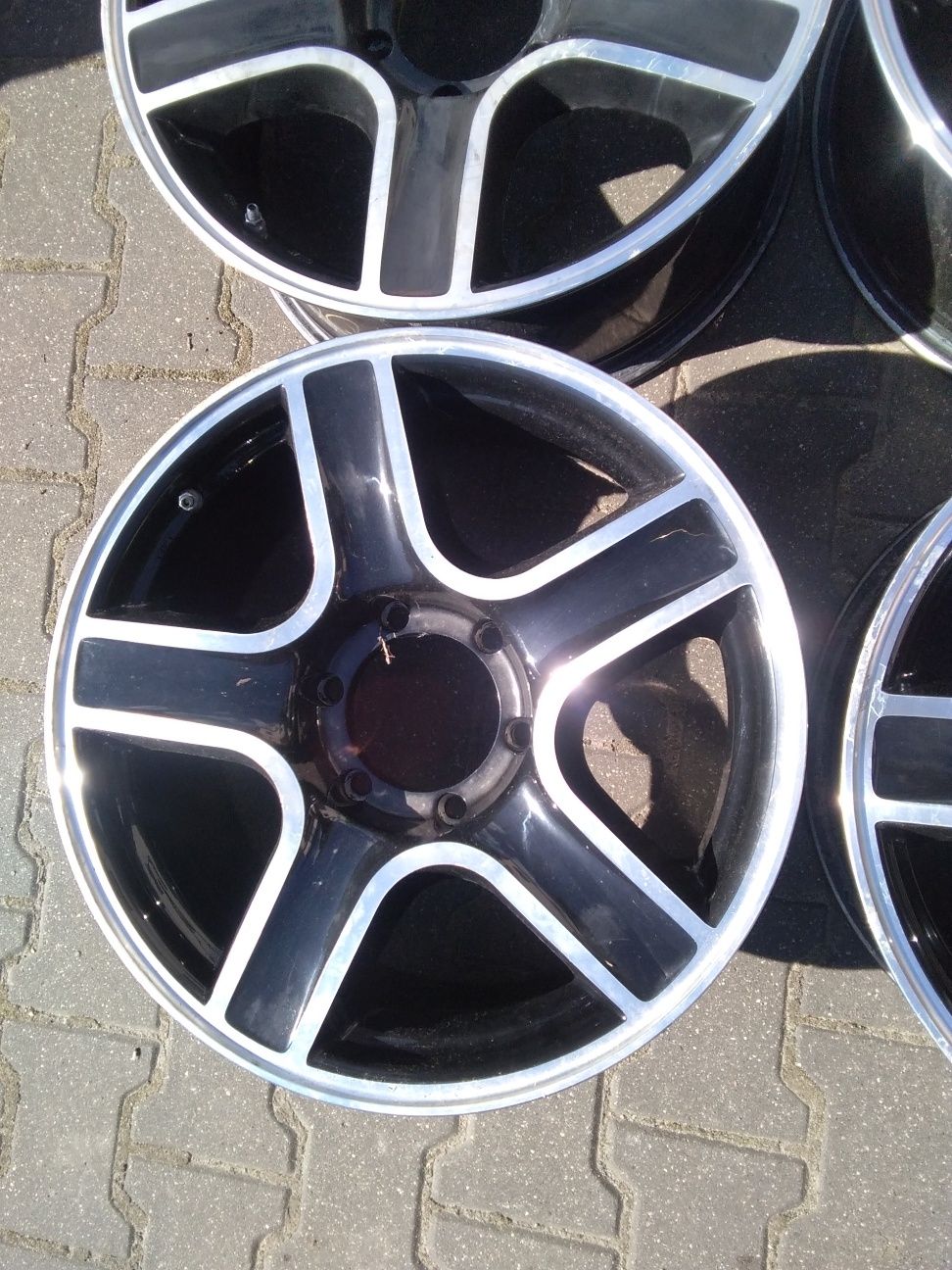 18" 6×139,7 Dotz Hammada dark - Hilux , Pajero , Montero , L200