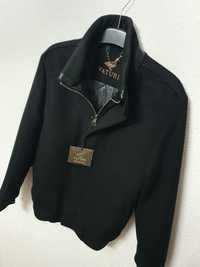 Розпродаж! Кашемірова куртка Vaturi-чорний колір
