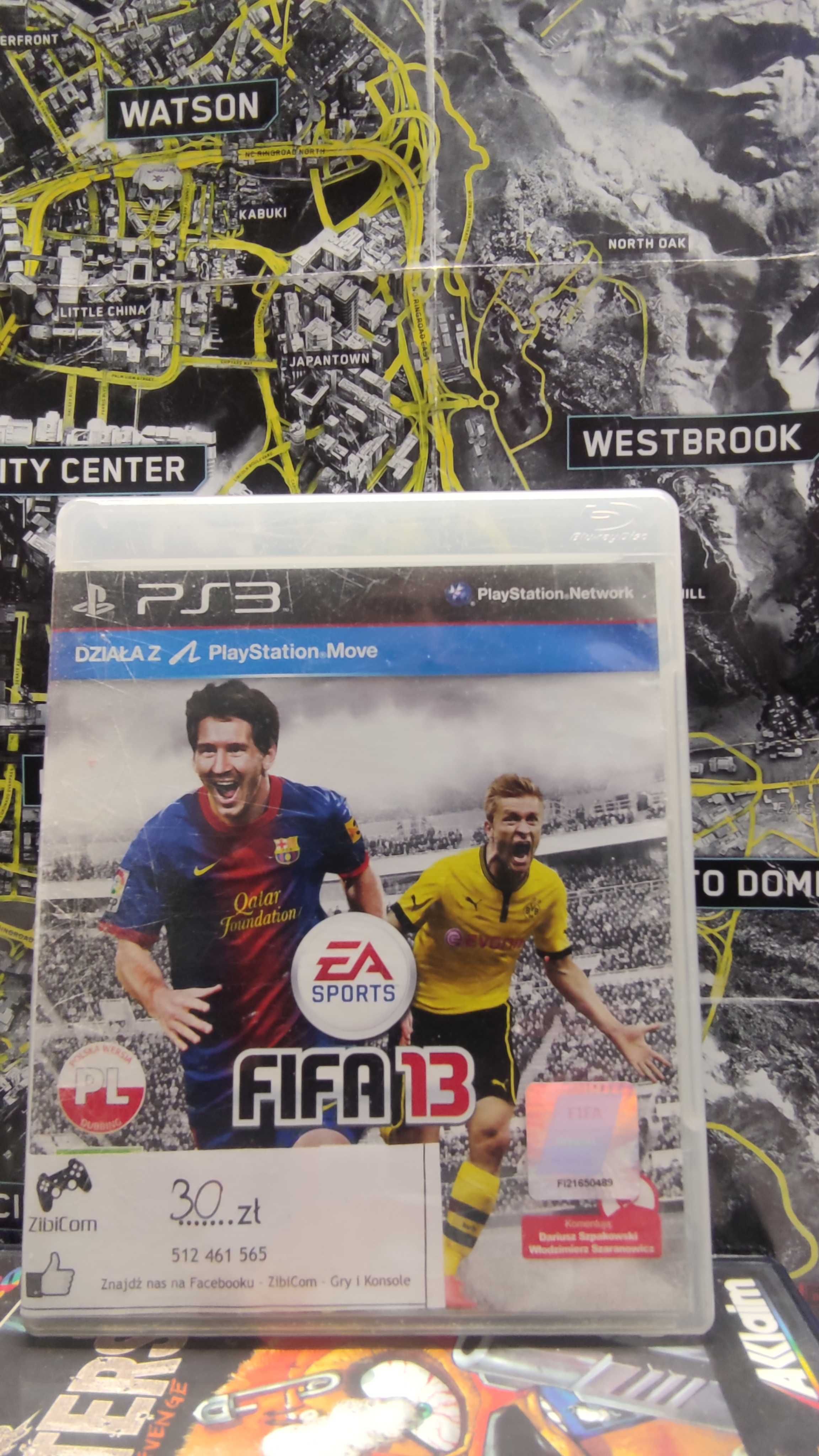 Fifa 13 | PS3 | Sklep | Kraków | Wysyłka | Wymiana