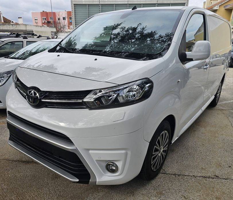 Reservada Toyota proace 2.0 longa