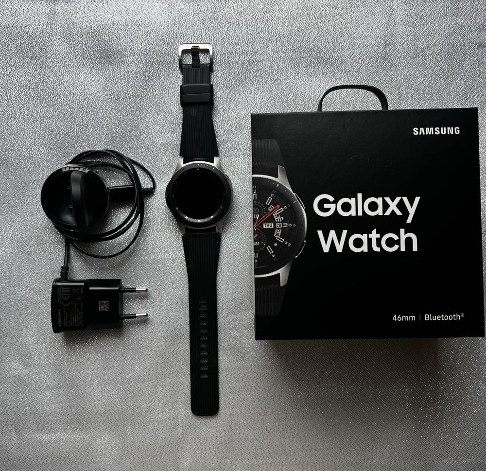 Samsung Galaxy Watch SM-R800 46mm Silver