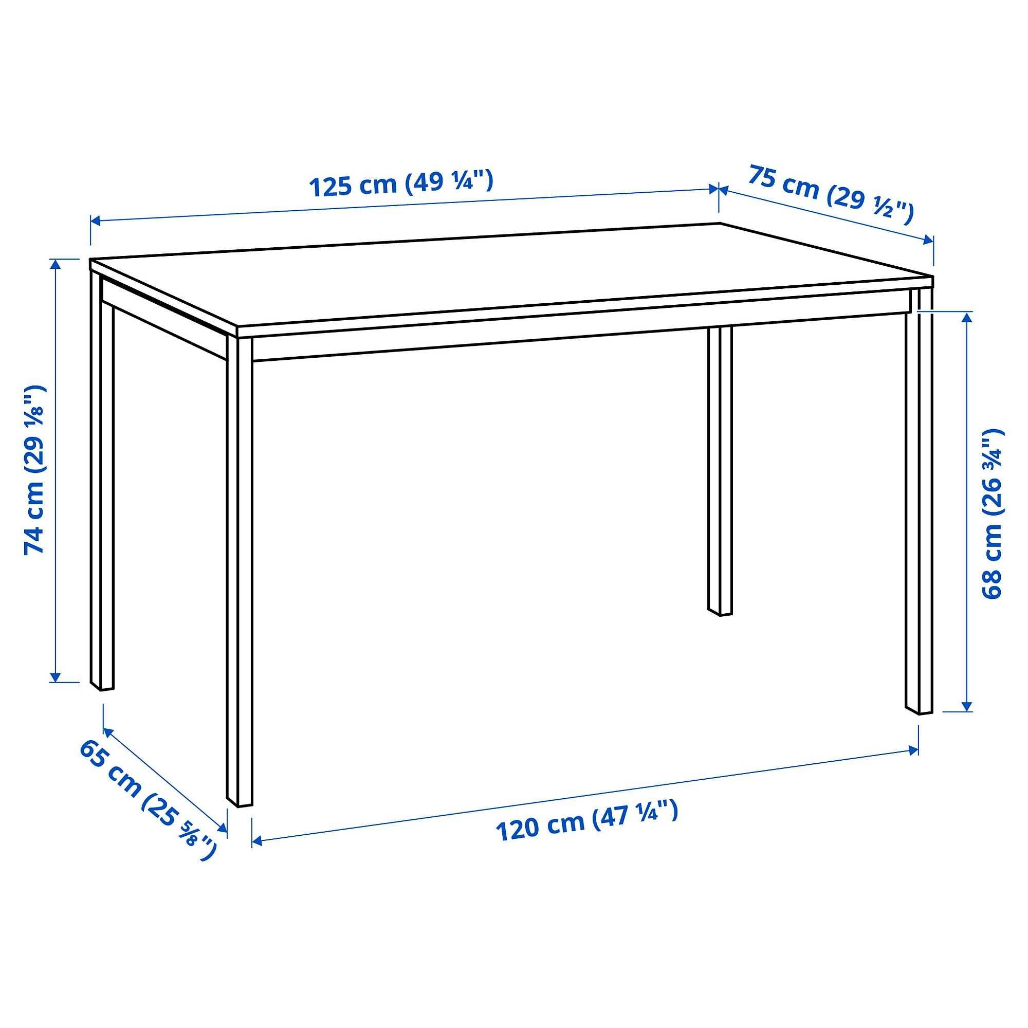 Стіл IKEA Melltorp білий