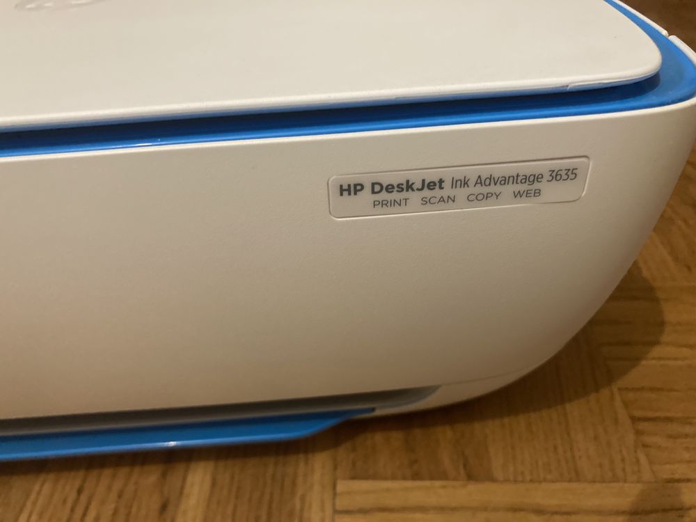 Drukarka HP DeskJet 3635