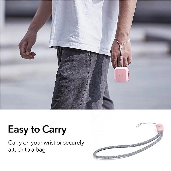 Esr Orbit Halolock Magsafe Apple Airpods 4 Pink