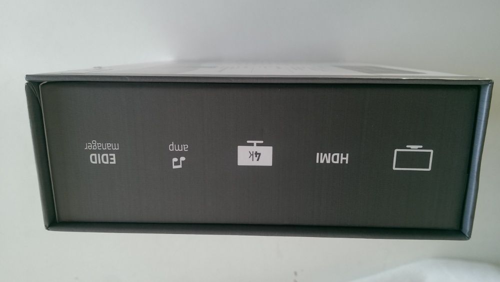 Multiplicador de vídeo Nedis HDMI c/ 2 portas.