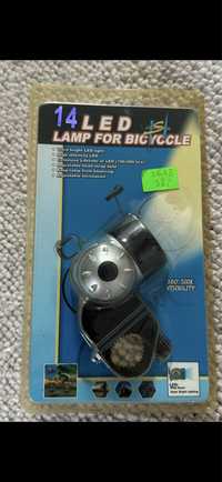 Lampka rowerowa LED