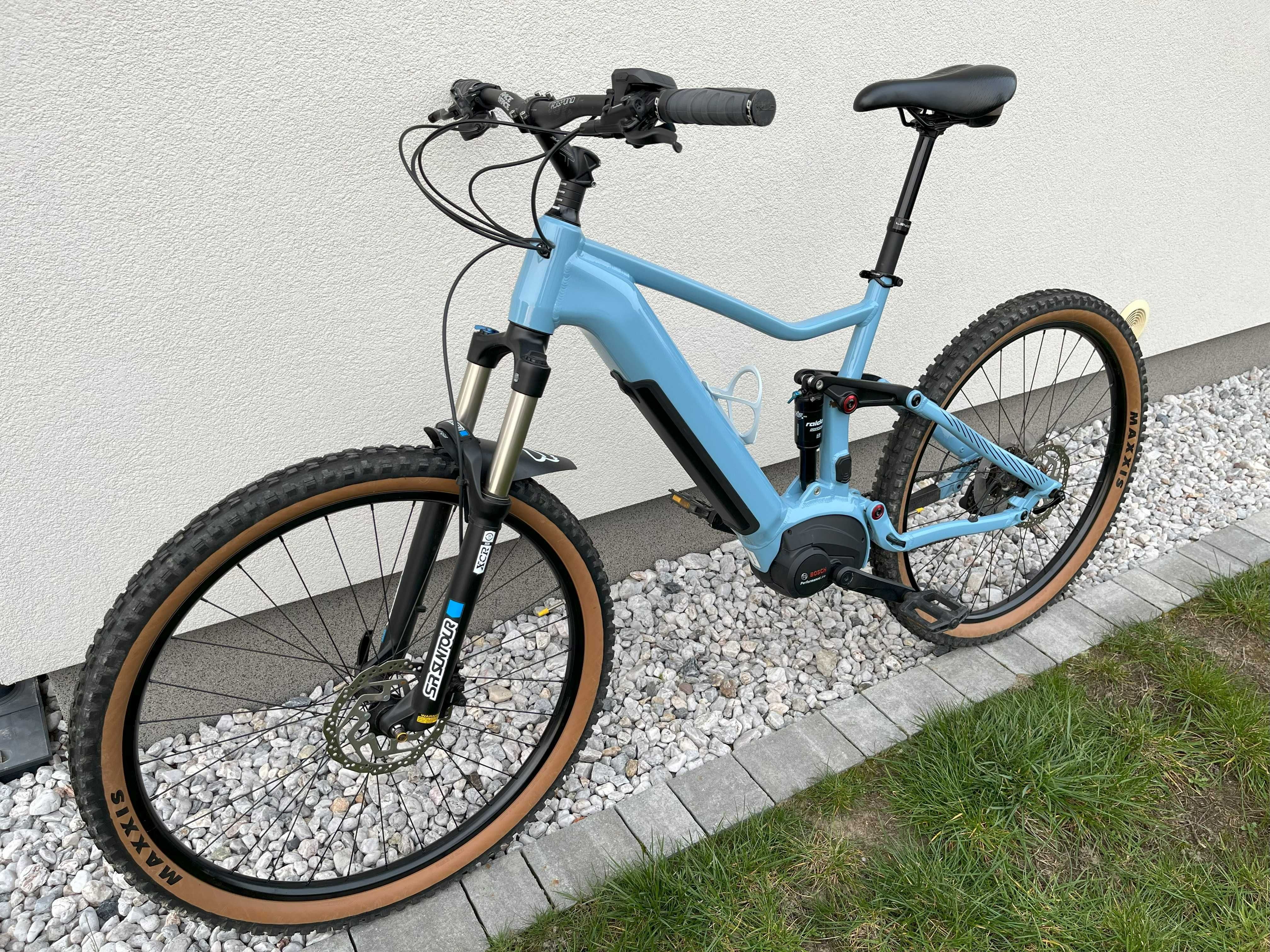 Rower elektryczny XL Stilus E-ST 29” włoski LombardoBikes GWARANCJA