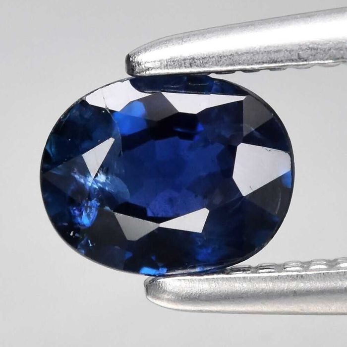 Pedra Preciosa: Safira Natural Azul 0.42ct