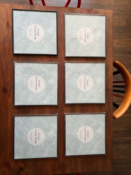 Ramki czarne Jysk 32x32